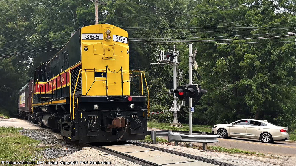 CVSR 365 and the Impala.